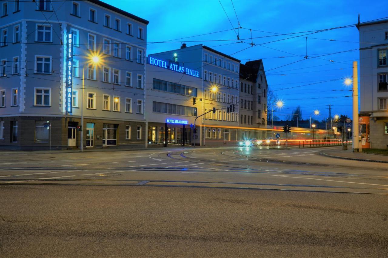Hotel Atlas Halle Halle  Bagian luar foto