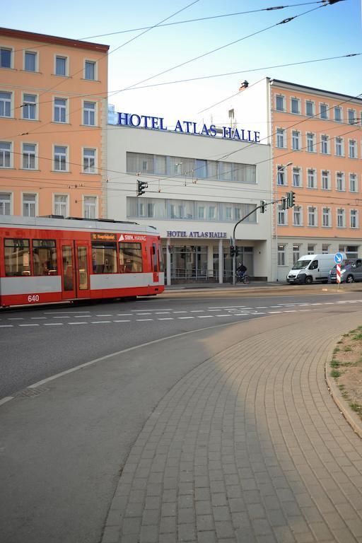 Hotel Atlas Halle Halle  Bagian luar foto