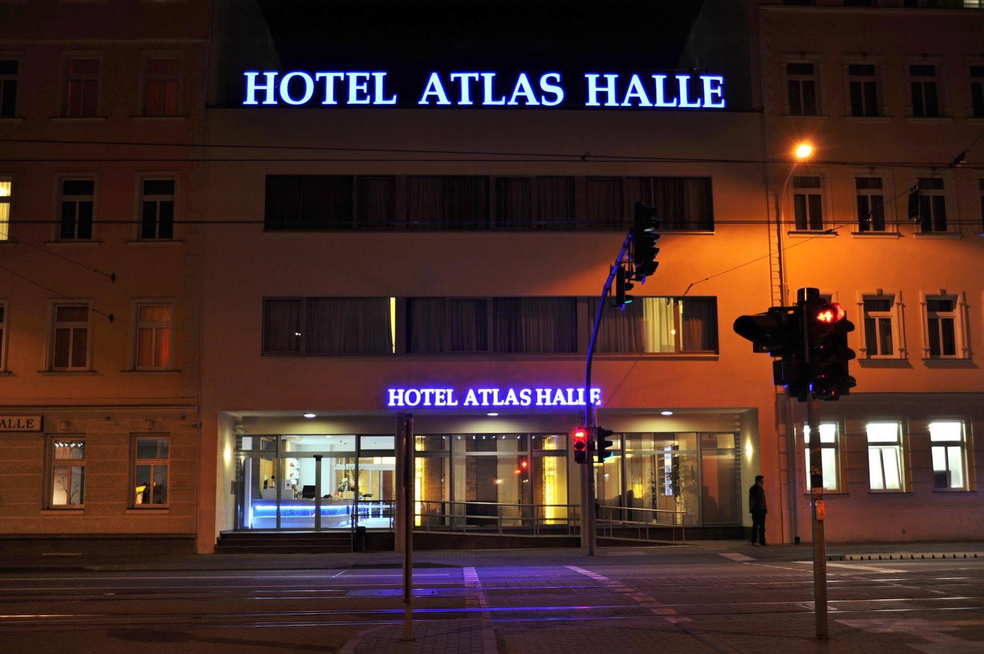 Hotel Atlas Halle Halle  Bagian luar foto